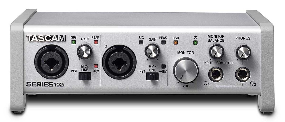 Tascam Series 102i