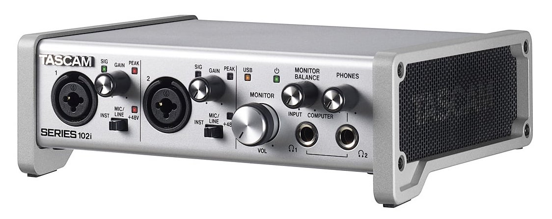 Tascam Series 102i