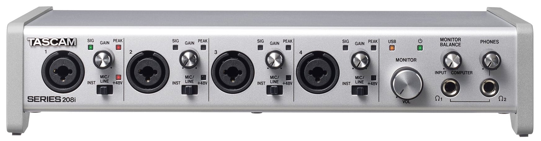 Tascam Series 208i