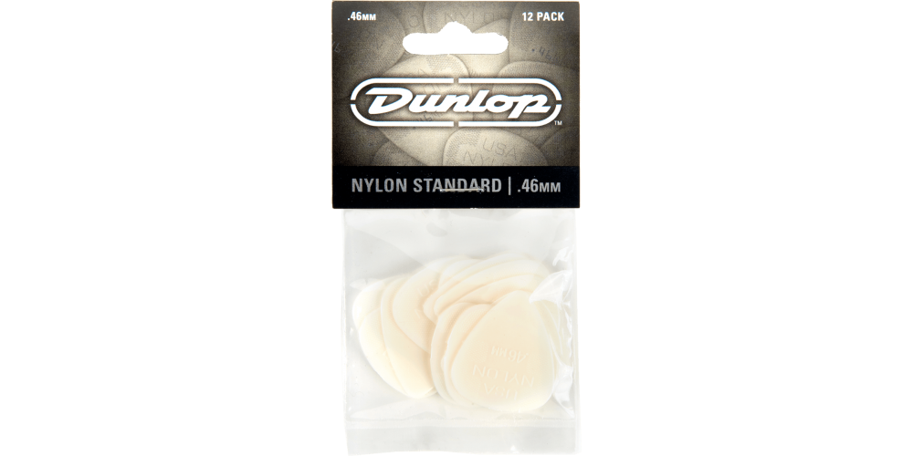 Dunlop Pack 12 u Nylon Standard 0,46MM