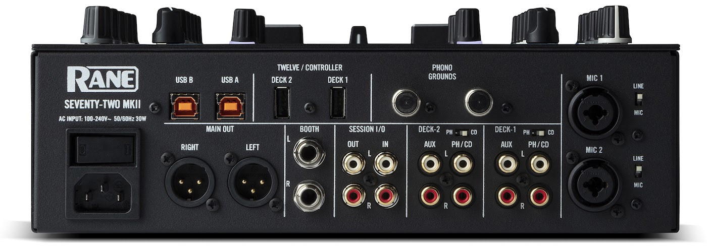 Rane Seventy Two MKII