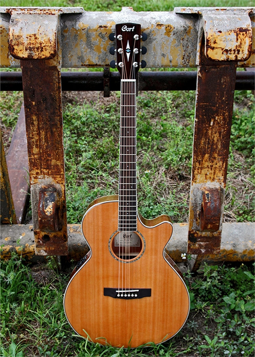 CORT Guitarra Acústica Sfx-Ced Ns