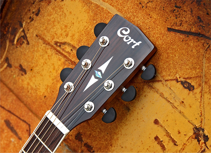 CORT Guitarra Acústica Sfx-Ced Ns