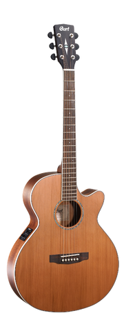 CORT Guitarra Acústica Sfx-Ced Ns
