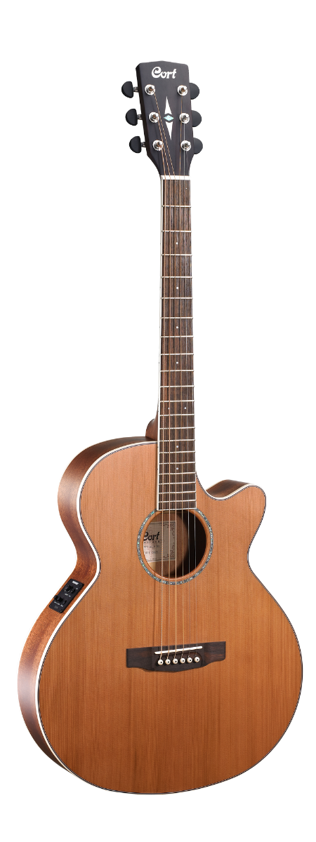CORT Guitarra Acústica Sfx-Ced Ns