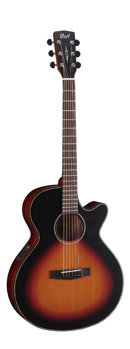 CORT Guitarra Acústica Sfx-E 3Tss