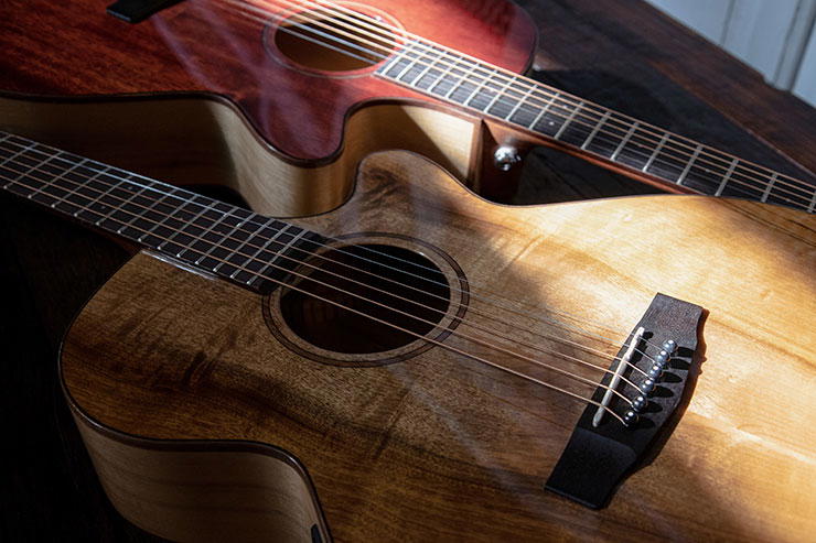 CORT Guitarra Acústica E Sfx-Myrtlewood Na