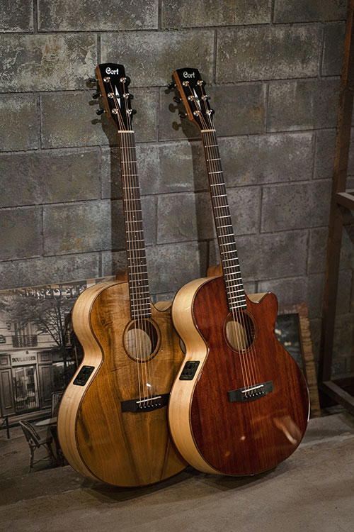 CORT Guitarra Acústica E Sfx-Myrtlewood Na
