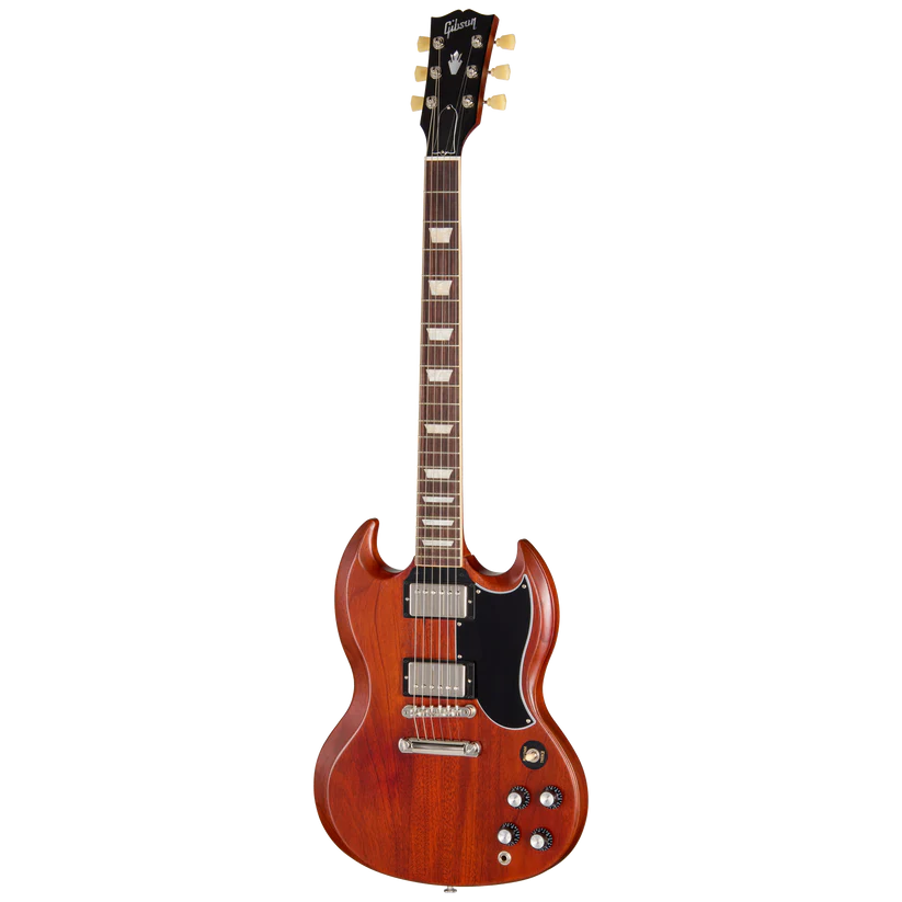 GIBSON SG STANDARD 61 FADED VINTAGE CHERRY SATIN