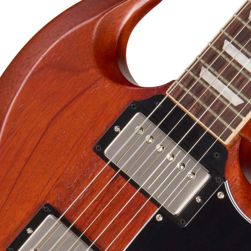 GIBSON SG STANDARD 61 FADED VINTAGE CHERRY SATIN
