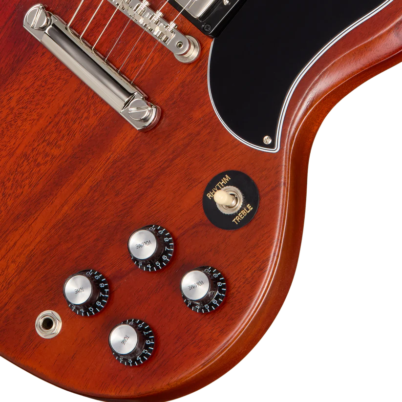GIBSON SG STANDARD 61 FADED VINTAGE CHERRY SATIN