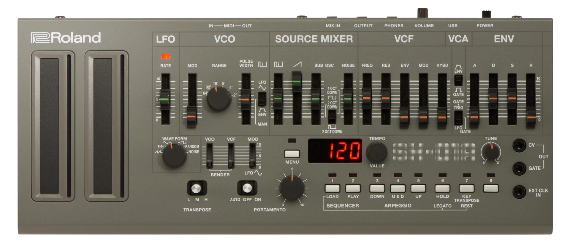 Roland Boutique SH-01A Gray