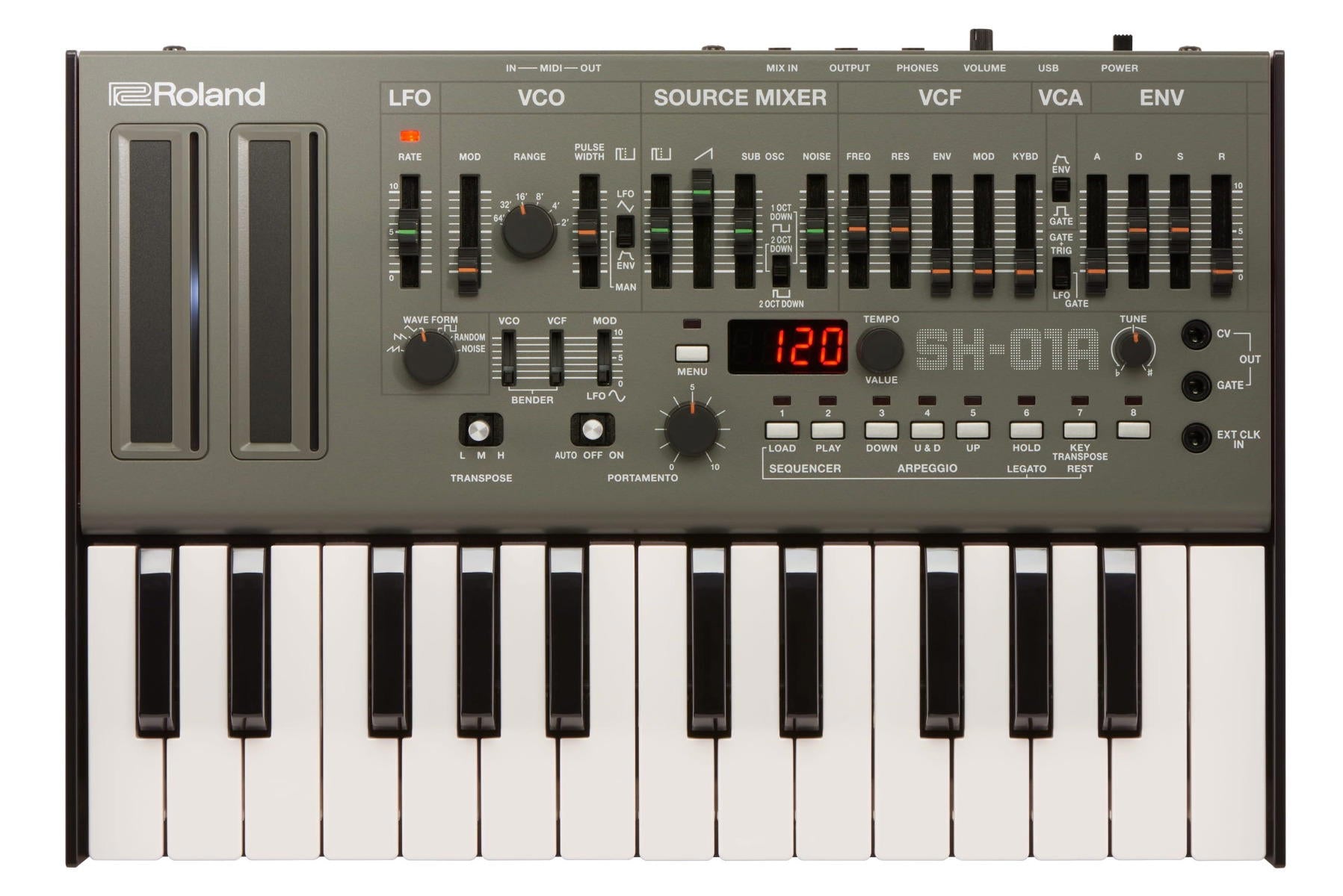 Roland Boutique SH-01A Gray