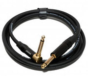 SHNOOR IC124-JMJMR-B-6 Cable jack acodado 6 mts