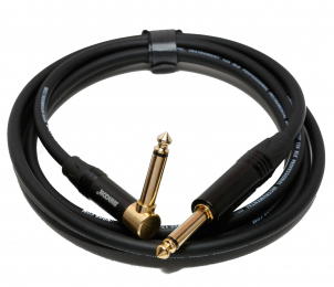 SHNOOR IC124-JMJMR-B-6 Cable jack acodado 6 mts