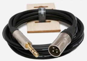 SHNOOR MC226- XMJS-1,5 Cable Jack st-xlr m 1,5 mts