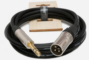 SHNOOR MC226- XMJS-3  Cable Jack st-xlr m 3 mts