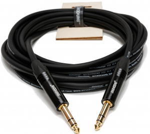 SHNOOR MC226-JSJS-B-1,5 Cable jack-jack st 1,5 mts