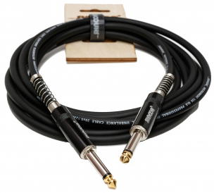 SHNOOR Cable IC124-JMe-B-3 Cable Jack recto 3 mts