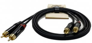 SHNOOR RCA2RCA-1,5 Cable rca-rca 1,5 mts