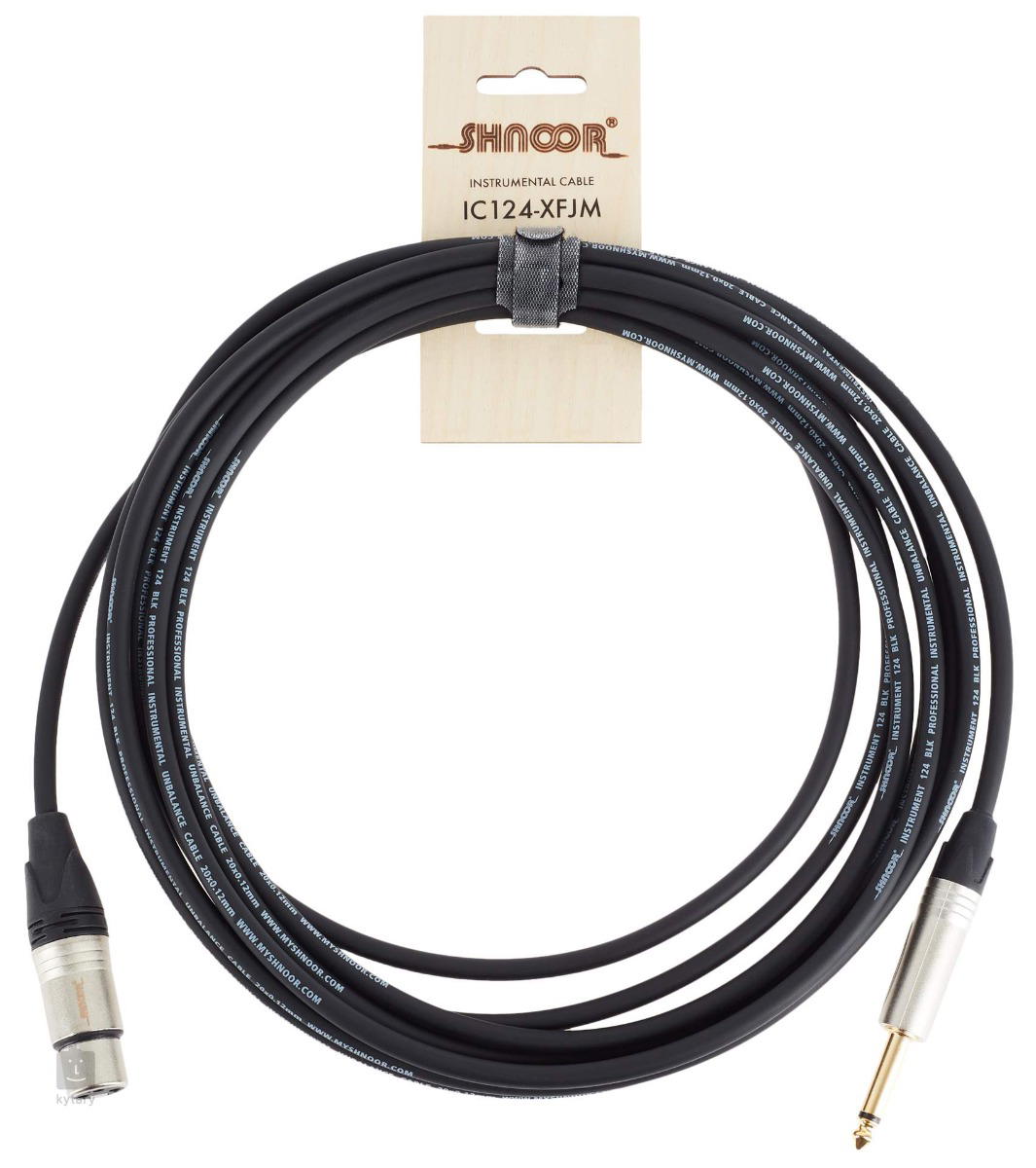 SHNOOR IC124- XFJM-3