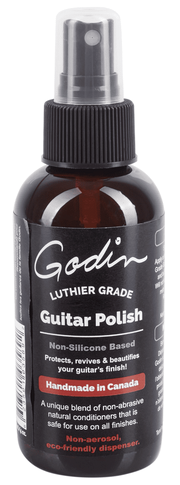 GODIN GODIN Luthier Grade Guitar Polish 4 oz.