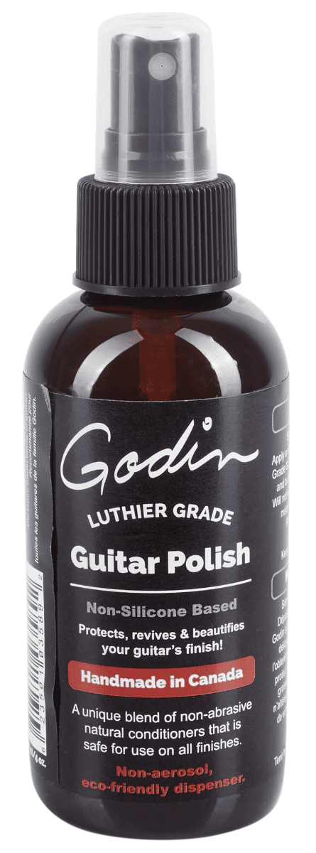 GODIN GODIN Luthier Grade Guitar Polish 4 oz.