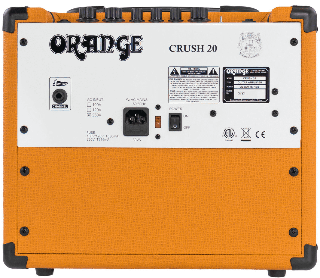 Orange Combo Crush 20
