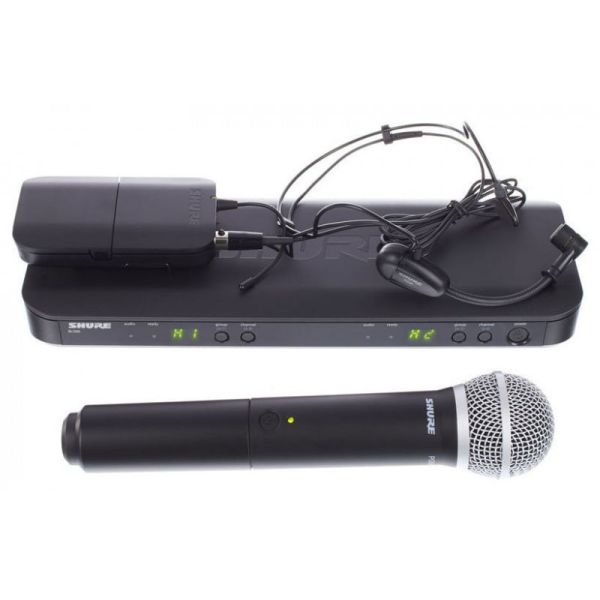 Shure BLX1288E/P31 H8e (Banda H8E 518-542MHz)