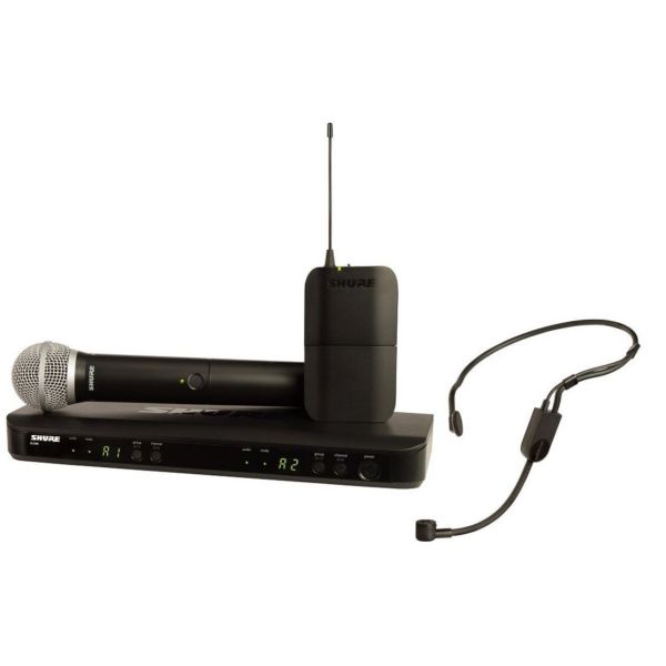 SHURE SH BLX1288E/P31 K3E (Banda K3E 606-630MHz)