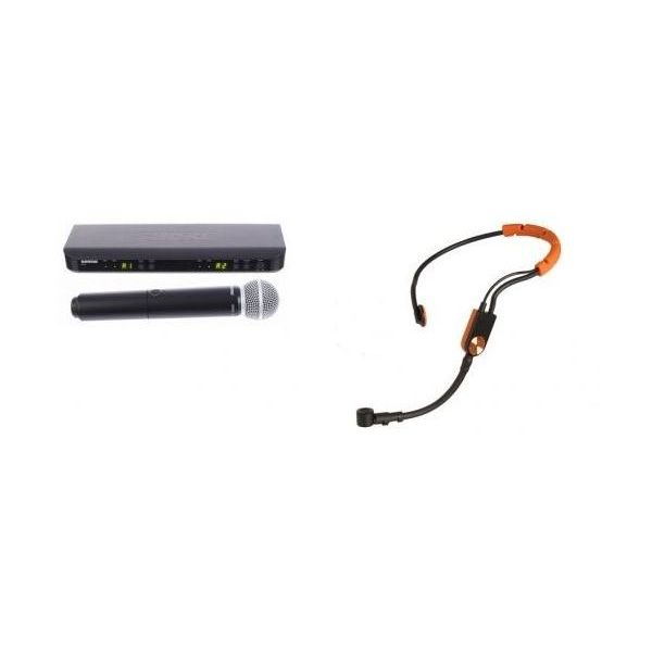 SHURE SH BLX1288E/SM31 H8E (Banda H8E 518-542MHz)