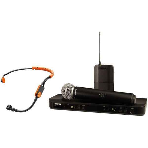 SHURE SH BLX1288E/SM31 K3E (Banda K3E 606-630MHz)
