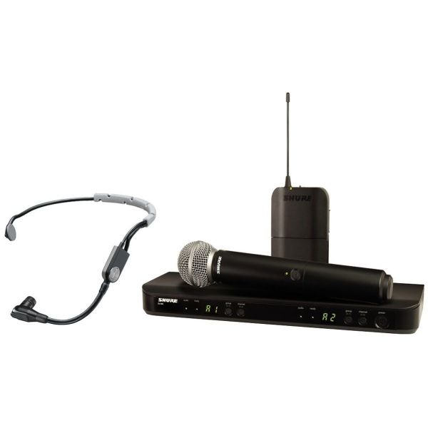 SHURE SH BLX1288E/SM35 K3E (Banda K3E 606-630MHz)