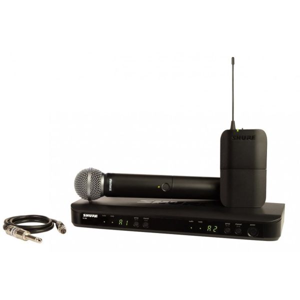 SHURE SH BLX1288E/SM58 K3E (Banda K3E 606-630MHz)