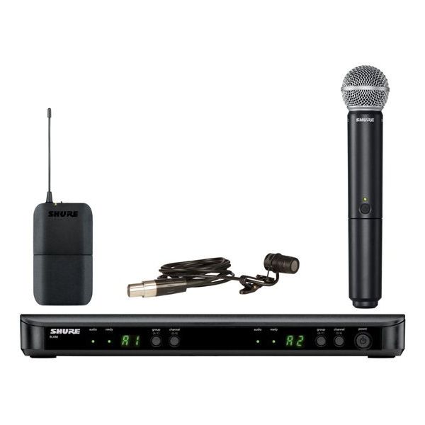 SHURE SH BLX1288E/W85 H8E (Banda H8E 518-542MHz)