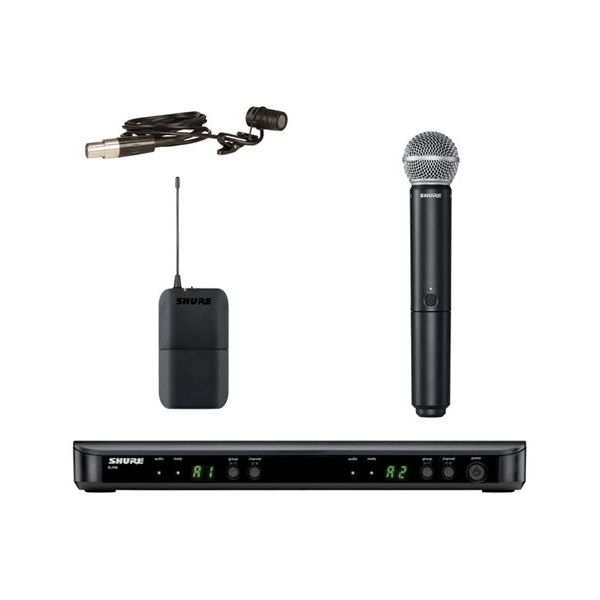 SHURE SH BLX1288E/W85 K3E (Banda K3E 606-630MHz)
