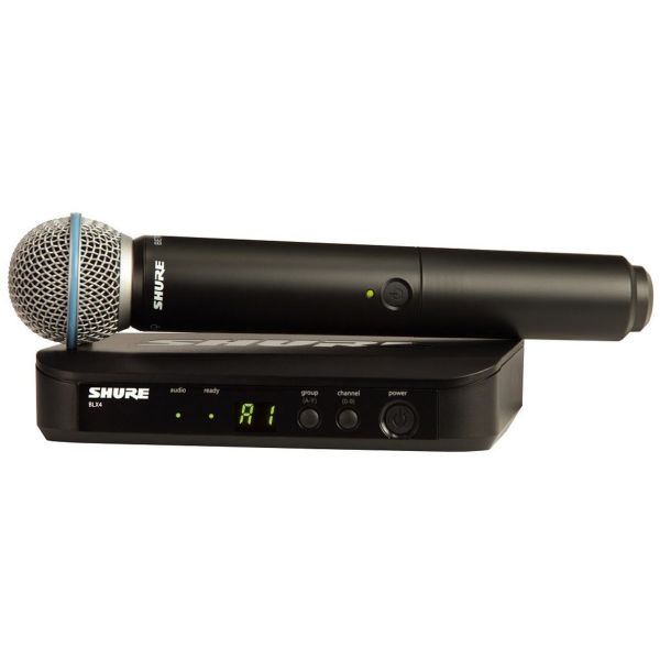 SHURE SH BLX24E/B58 K3E (Banda K3E 606-630MHz)