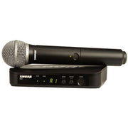 SHURE SH BLX24E/PG58 K3E (Banda K3E 606-630MHz)