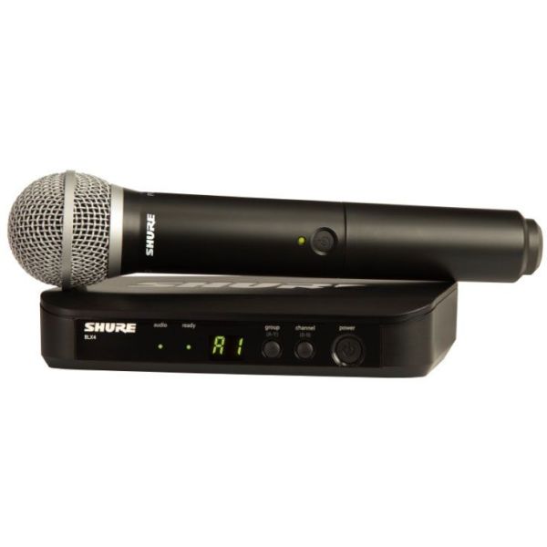 SHURE SH BLX24E/PG58 K3E (Banda K3E 606-630MHz)