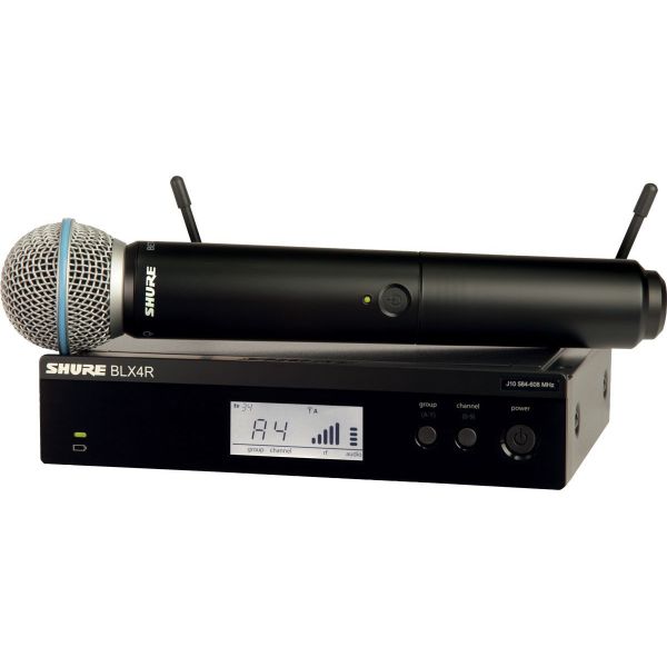 SHURE SH BLX24RE/B58 K3E (Banda K3E 606-630MHz)