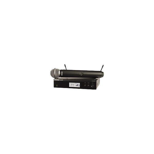 SHURE SH BLX24RE/PG58 K3E (Banda K3E 606-630MHz)