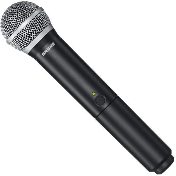 SHURE SH BLX24RE/PG58 K3E (Banda K3E 606-630MHz)