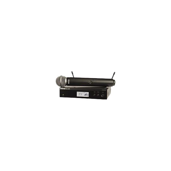 SHURE SH BLX24RE/SM58 H8E (Banda H8E 518-542MHz)