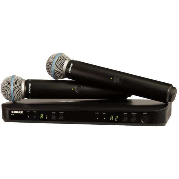 SHURE SH BLX288E/B58 H8E (Banda H8E 518-542MHz)