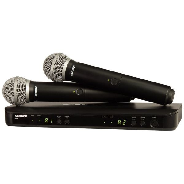 SHURE SH BLX288E/PG58 K3E (Banda K3E 606-630MHz)