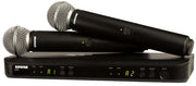 Shure BLX288E/SM58