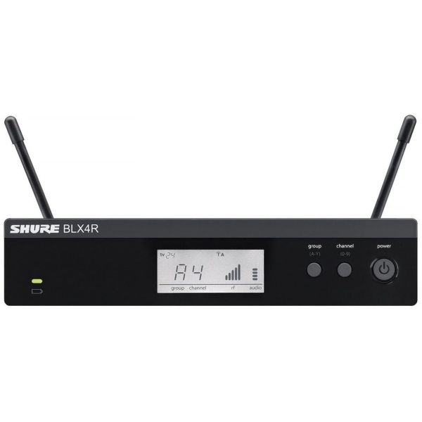 SHURE SH BLX4RE K3E (Banda K3E 606-630MHz)