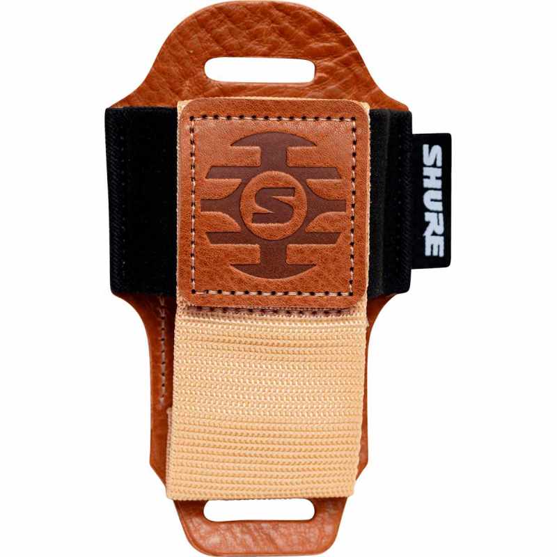 SHURE BY GATOR FUNDA PARA PETACA - MARRÓN CLARO