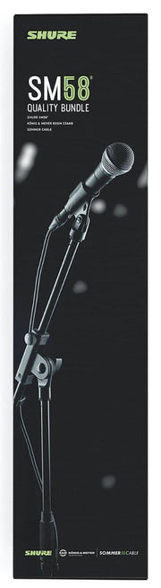 Shure SM 58 Quality Bundle