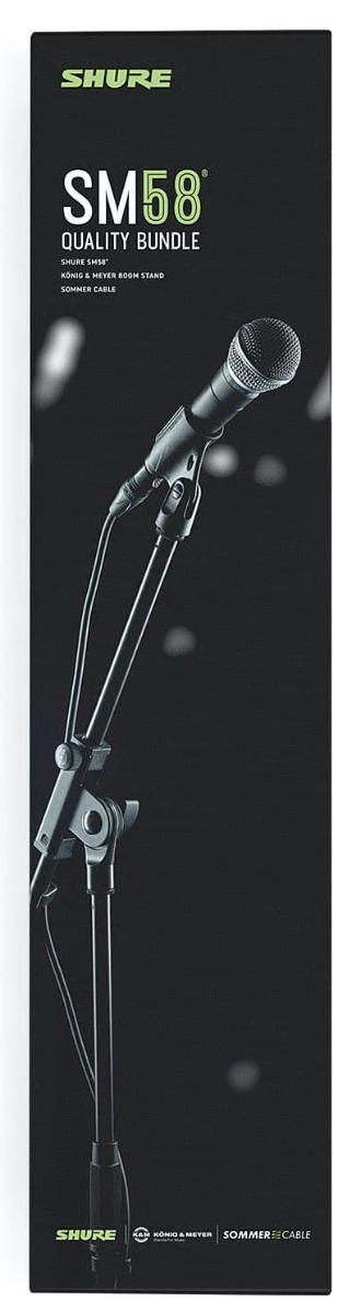 Shure SM 58 Quality Bundle